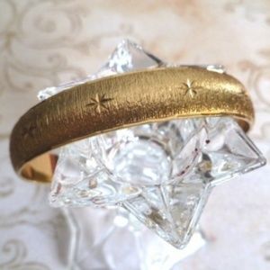Moet Star Gold Bangle Bracelet